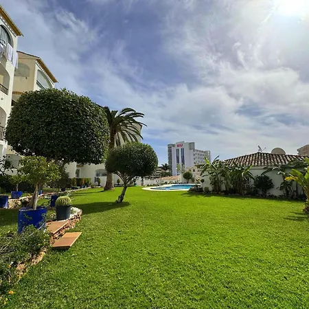 Terraza Y Vistas En Carihuela Erisa 2 A 100 Metros De La Playa Apartment Torremolinos Exterior photo