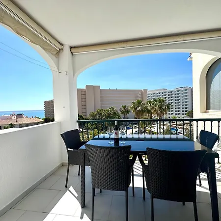 Terraza Y Vistas En Carihuela Erisa 2 A 100 Metros De La Playa Apartment Torremolinos Exterior photo