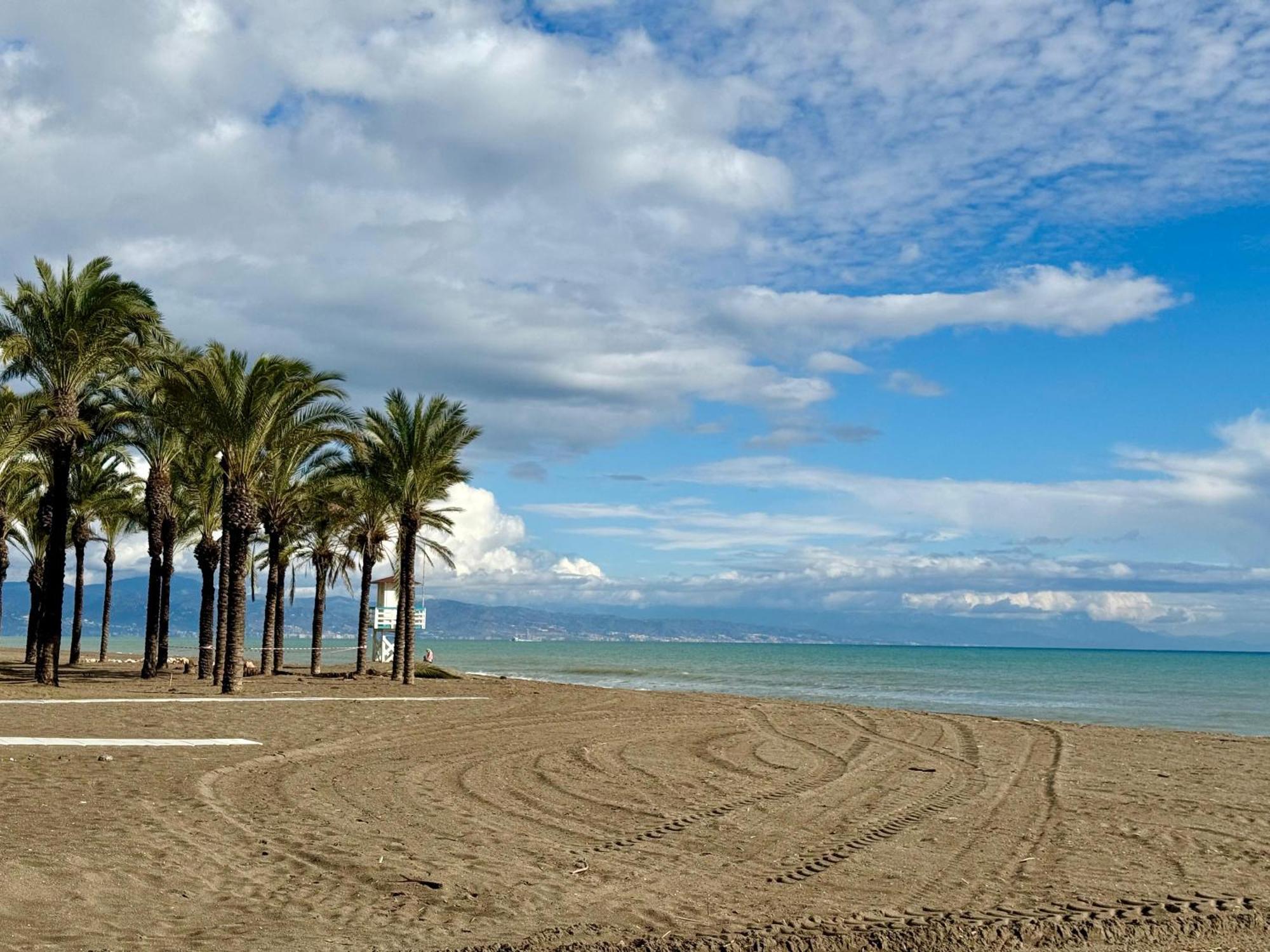Apartament Terraza Y Vistas En Carihuela Erisa 2 A 100 Metros De La Playa
