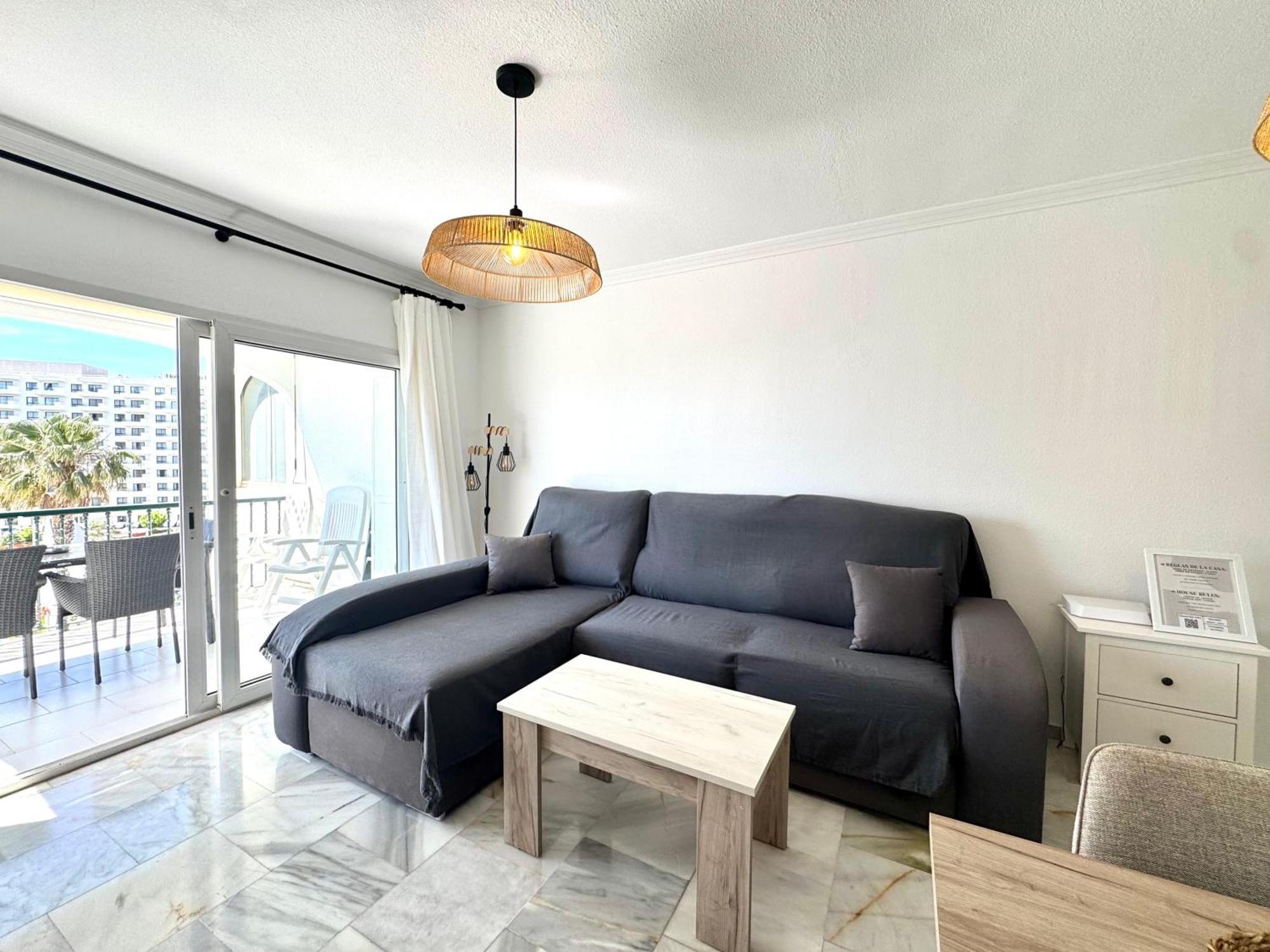 Apartament Terraza Y Vistas En Carihuela Erisa 2 A 100 Metros De La Playa *
